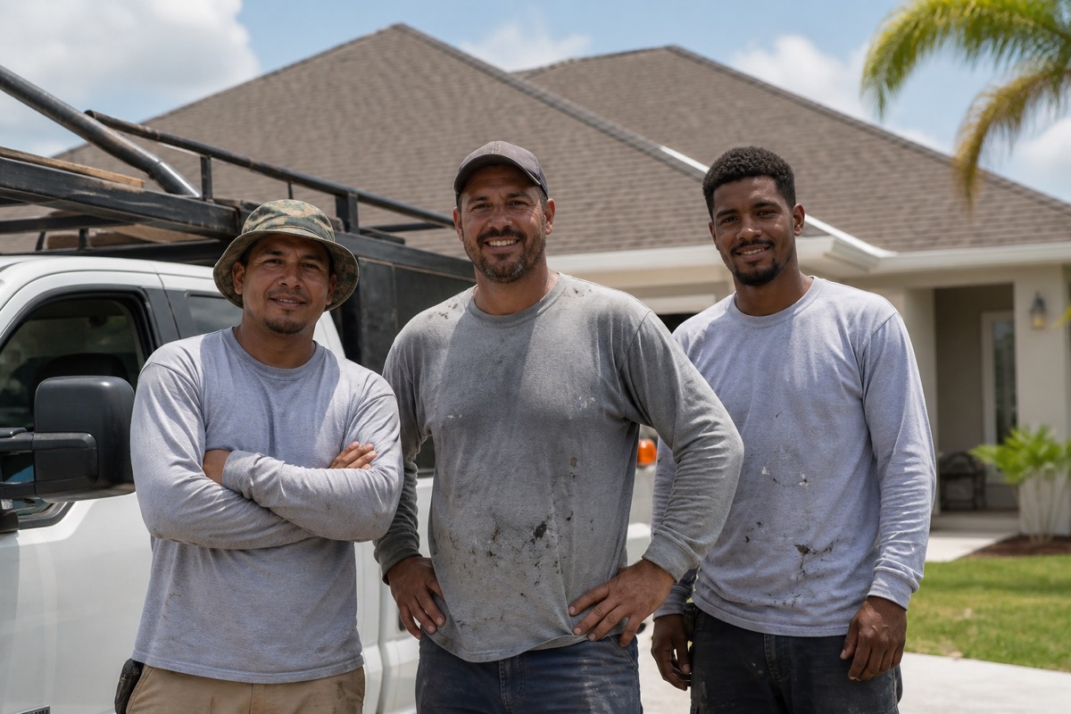 The Paul Schaper Construction Inc crew